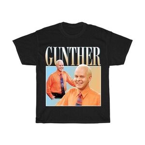 F.R.I.E.N.D.S Gunther Graphic Tee